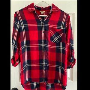 Woolrich Red Plaid